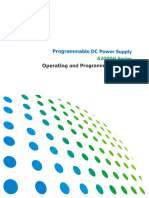 EN 62000HSeries OperatingProgrammingManual 202003