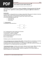 1 - Les Bascules Bistables