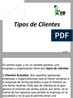 Tipos de Clientes