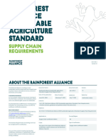 SA S SD 2 V1.3 Rainforest Alliance 2020 Sustainable Agriculture Standard Supply Chain Requirements