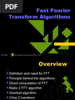 Fast Fourier Transforms