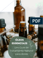 Oleos Essensiasis para Aromaterapia