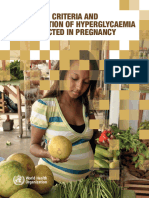 Guide Who Hyperglycaemia Pregnancy