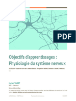 BAC2DENT - Objectifs Resolus Neurophy - THABET Myriam