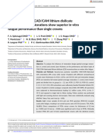 CAD/CAM en Protesis Parcial Fija