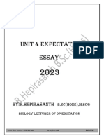 Unit 4 Expect Essay