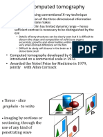 X-Ray Computed Tomography