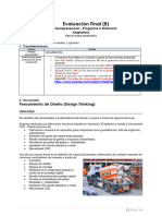 DibujoIngeniería ExamenFinal B