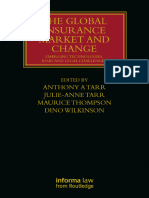 The Global Insurance Market and Change Emerging Technologies, Risks and Legal Challenges (Lloyds Insurance Law Library) (Tarr, Anthony A. (Edt) Tarr Etc.) (Z-Library)