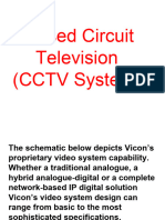 Closed Circuit Television CCTV System 1