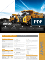 Sany SKT105S-MR Technical Data Sheet-143744