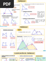 Triángulos Propiedades y Clasificación