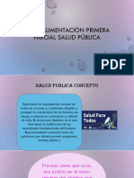 Retroalimentación Primera Parcial Salud Pública