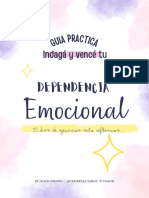 Dependencia Emocional Guia