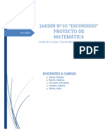 Proyecto Matemáticas