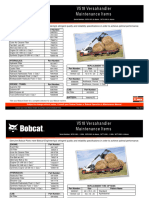 Vh518 3pages Maintenance Chart