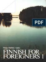 Finnish For Foreigners 1