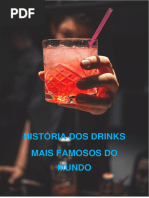 Ebook História Dos Drinks