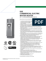 Spec Sheet DSE