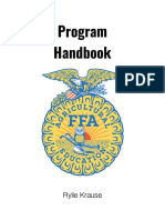 Program Handbook