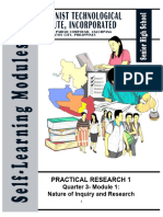 Practical Research I Q3 Module 1