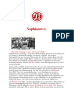 SA History Online - Sophiatown