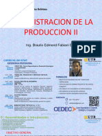 Presentacion Adm de La Prod Ii - Utb Ii2022 Segundo Parcial Tema 4 y 6