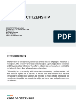 Citizenship