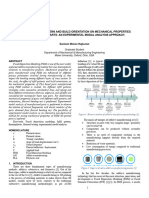 Effect of Infill Pattern and Build Orientation On Mechanical Properties of FDM Parts - An EMA Approach