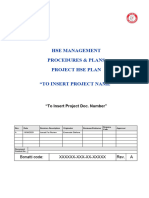 HSE Plan