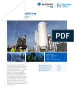 SHI Project Factsheet - LAES - Slough 350kW 2.5MWh