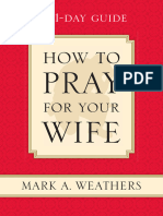 How To Pray For Your Wife