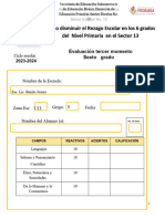 Evaluacion Tercer Momento