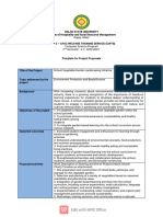 NSTP Project Proposal Template 1