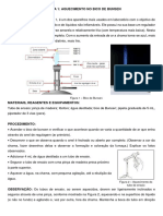 Uso Do Bico de Bunsen Na Prática