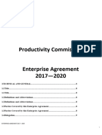 PC Enterprise Agreement 2017 2020