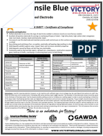 Super Tensile Blue Data Sheet