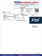 Test Report: 1124001950 35 Years/Male MR.M A Mukhtadir 10-May-2024 /08:50 10-May-2024 /10:43