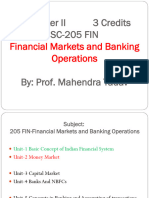 205FIN FMBO Unit-2 Money Market