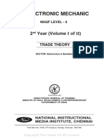 Electronic Mechanic (NSQF) 3rd SEM Theory