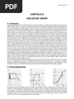 Ciclo de Vapor