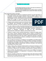 Lectura - Cuidado de La Salud - Agosto 2023