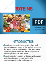 Proteins