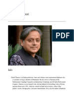 Shashi Tharoor