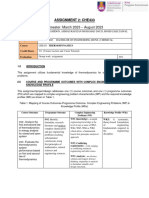 Assignment 2 - CHE433 - Sem20232