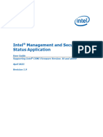 Intel (R) MSS User Guide