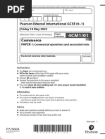 Edexcel OL May June Unit 1 QP