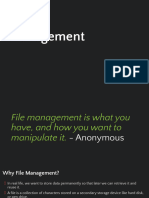 File Management