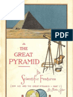 1924 The Great Pyramid Part I (Its Scientific Features)