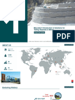 Maccaferri Introduction & Solutions For Tailing Deposits in Mines